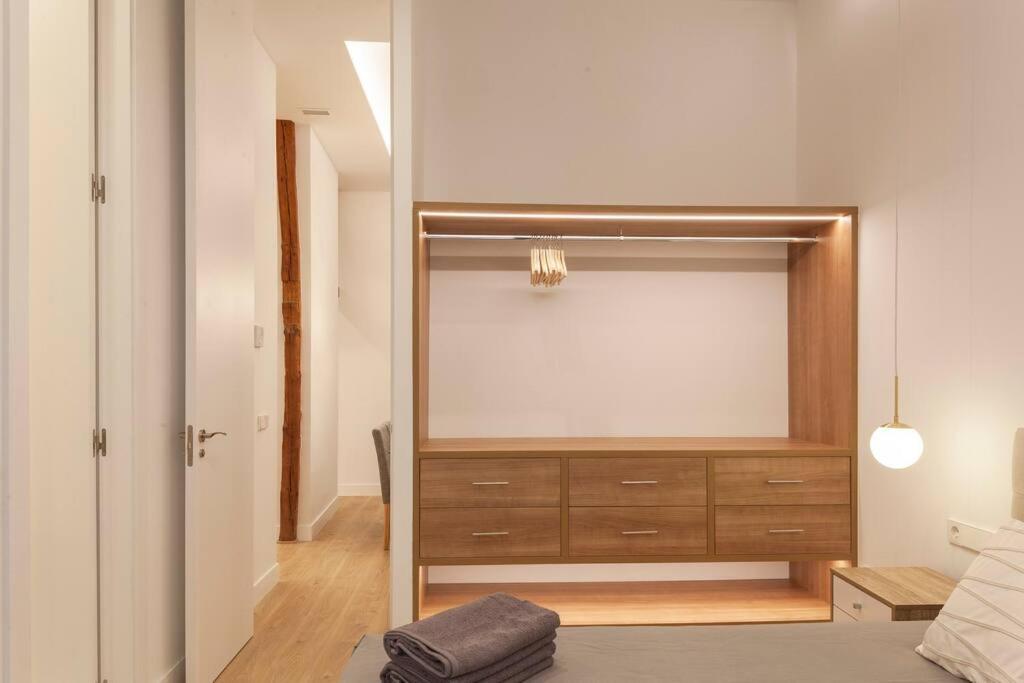 Centro III Calle Carrera De San Jeronimo 3Br 3Bh Madrid Exterior foto
